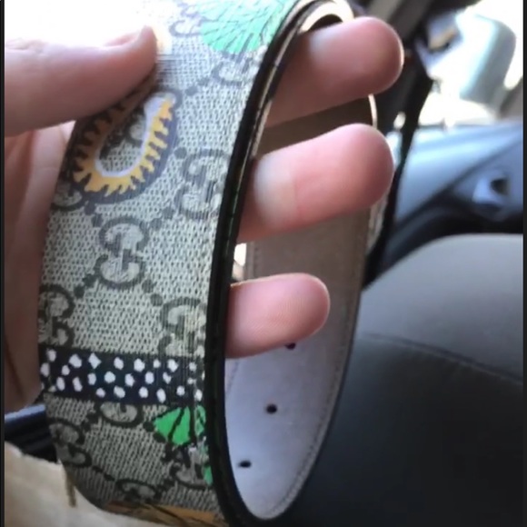 COPY - Supreme GG Bengal Belt. Beige/Brown/Multicolor - Picture 2 of 6